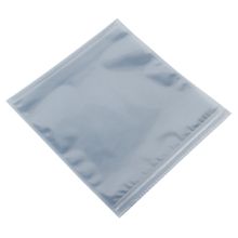 SZRS 200mm*160mm 防静电自封袋 厚0.075mm APET材质 半透明银灰色(单位:个)