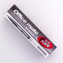 百通 k-40 1.0mm 中性笔 笔芯 黑色 (单位：盒)