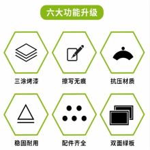 达派 50*70cm 双面挂式绿板 （单位：块）