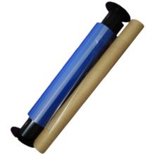 中电鼎润 300mm*100m 蓝色 色带 标签胶贴 1.00 盒/个 (计价单位：个) 蓝色