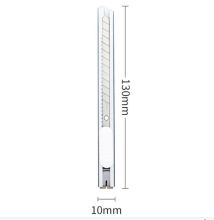 美工刀0.4*9*80mm得力2053/24把/盒 0.4*9*80mm 白色 | art knife