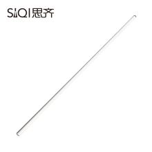 思齐(SiQi) BLB30 两头烧圆直径6mm 长30cm 耐腐蚀高温搅拌棒玻璃棒(计价单位：个) SX