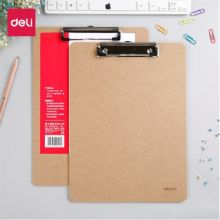 木质板夹得力9226 | Clip With Wooden Board