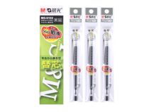 笔芯 晨光6102 0.5mm 20支/盒 黑色