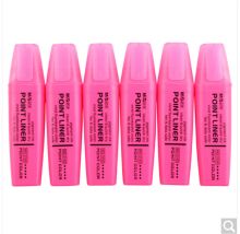 荧光笔(12支/盒)/晨光MG2150 粉色 | Highlighter marker