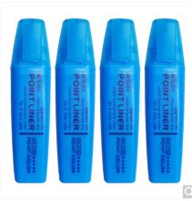 荧光笔(12支/盒)/晨光MG2150 蓝色 | Highlighter marker