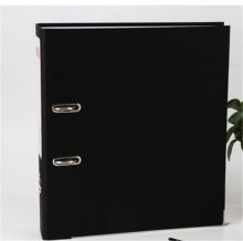 全包胶快捞夹3寸lever arch file 得力5481 黑色/A4 | lever arch file
