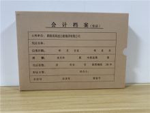 湘档 5028 310*220*40mm 会计档案盒 （单位：个）