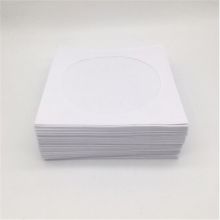 优选 ZD-1932 12cm加厚纸光盘套 CD DVD光盘袋 光盘收纳保护套 100张/包
