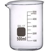 正奇谊 500ml 玻璃烧杯 带刻度(单位:个)