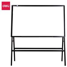 得力（deli）8785  150*90cm A型支架式白板 带架磁性（单位：个）
