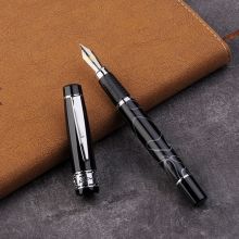 毕加索（pimio） 欧亚情怀系列915钢笔签字笔礼盒装 纯黑色（单位：支）