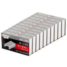 手牌(SDI) 1204 12号24/6统一型 1000枚/盒 订书钉 10.00 盒/包 (计价单位：包) 银色
