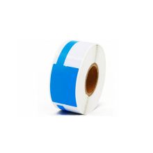 揽盈 LYD3045-50BU-150/F 30mm*45mm 标签胶贴 (计价单位：盒) 蓝色