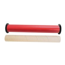 雅柯莱 KT-280RK 280mm*20mm 胶贴 (计价单位：盒) 红色