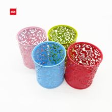 宝客 BK-直口 直口菊花笔筒 混色 12个/盒 （单位：盒）