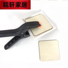 国产 直径10cm 扎染用几何夹板工具 正方形木板 教学用品 米色 2个/对(单位：对)