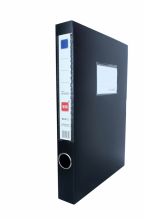 宝客 BK412 3.5cm 原料档案盒 黑色（单位：个）