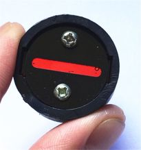 国产 直径3cm 单滤光片物理光学观察仪附件教具 红色（单位：个）