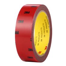 3M 厚0.8mm 30mm*3m 泡棉双面胶带 红色(单位：卷)