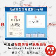 SKIDS 可替换内页 上墙安装 800*1200 安全环保操作规程 标识 配色(单位：个)