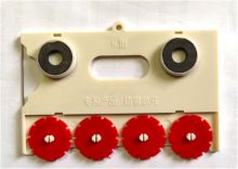 工正 100*50mm 加强型磁性标识卡 本色(单位：个)