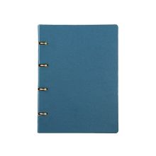 中行 A4 活页笔记本 蓝色 约60张 33*25cm 单位:本