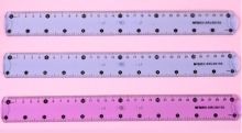 国产 30mm 塑料 直尺 随机 （单位：把）