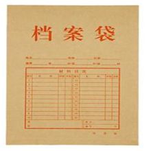 得力  A4  档案袋  （单位：个）