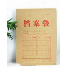 国产  5cm加厚档案袋  单位：个