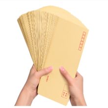 国产 7号  信封发票袋  单位：包