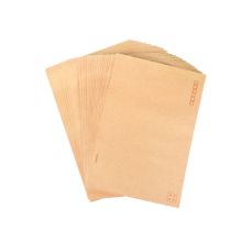 西玛(SIMAA) 6591 A4 信封（定制logo）牛皮色（单位：个）