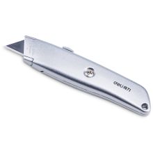 得力 2100 铝合金T型刀片美工刀（单位：把）