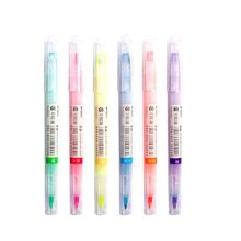 晨光 AHMT2604 本味系列 双头荧光笔（单位：支）