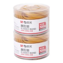 晨光 ASC99334 100g橡皮圈 2盒装（单位：套）