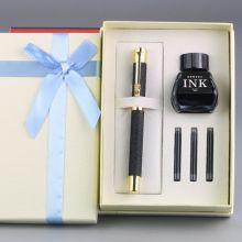 咔巴熊 3件套 定制钢笔礼品套装 钢笔+墨水+墨囊（单位：套）