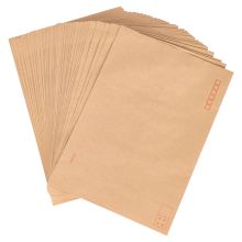 得力 25201 牛皮信封 9号 50个/包（单位：包）