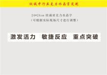 国产 24*24cm 欣诚中行定制汉南大中文亚克力水晶字 彩色（单位：个）