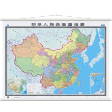 国产 1.5米*1.1米  2022年 中国地图挂图（升级精装版   无拼缝）（单位：幅）