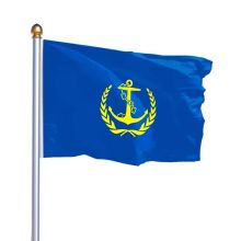 国产定制蓝色中船国旗 （单位：面）