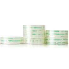 得力30029文具小胶带 12mm*18m 6卷/筒装 (单位：卷)