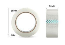 国产 透明胶带  60mm*100y(91.4米) 办公文具   30卷/箱 透明色 备库存 （单位：箱）