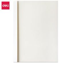 得力（deli）3869 热熔封套 热熔装订机专用装订封皮 A4/8mm10个装/包