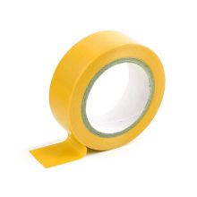 锘德维娅 68*17 外径68mm*17mm 绝缘粘胶带 黄色(单位:卷)