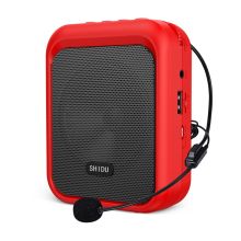 十度（ShiDu）SD-M100 小蜜蜂扩音器 蓝牙音箱 红色（单位：个）