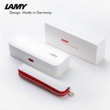 凌美 VT1903-WH-F 狩猎系列限定墨水笔钢笔礼盒 F笔尖 白色（单位：套）