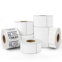 国产22*28mm  50张/包不干胶标签贴纸 白色（单位：包）