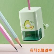 得力 71154 削笔器铅笔刀卷笔刀手摇手动削铅笔器（单位：个）
