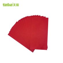 天顺  6号 大红色信封加厚中式 红色  23*12cm  50个/包（单位：包）