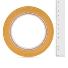 得力(deli)  30359  高品质米黄色封箱胶带打包宽胶带 60mm*100y   （单位：卷）